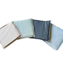 Sitzkissen Stuhl - Beige - 40 cm x 40 cm x 2 cm - Für den Innen- und Außenbereich geeignet - Wasserabweisendes Material - Kissen - Stuhlkissen