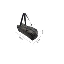 Fietstent XL - Zwart - Mobiele Fietsenstalling - Waterafstotend - Fietsbescherming - Stalling voor Fietsen