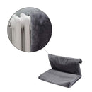 Katzenkorb-Heizkörper – Grau – bis 5 kg – hängender Katzenkorb für die Heizung – Katzenhängematte