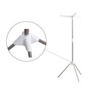 Wäscheständer - Zusammenklappbar - Trockenturm - Trockenschirm - 360 Grad drehbar