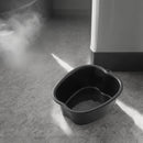 Voetbad - Zwart - 37 x 33 x 15 CM - Voetenbad - Massagebad - Ontspanning