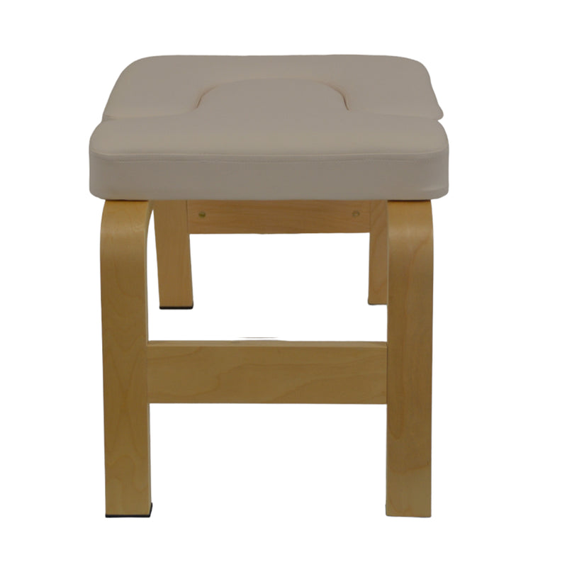 Yoga stoel - Wit - Yoga Chair - Trainingsstoel