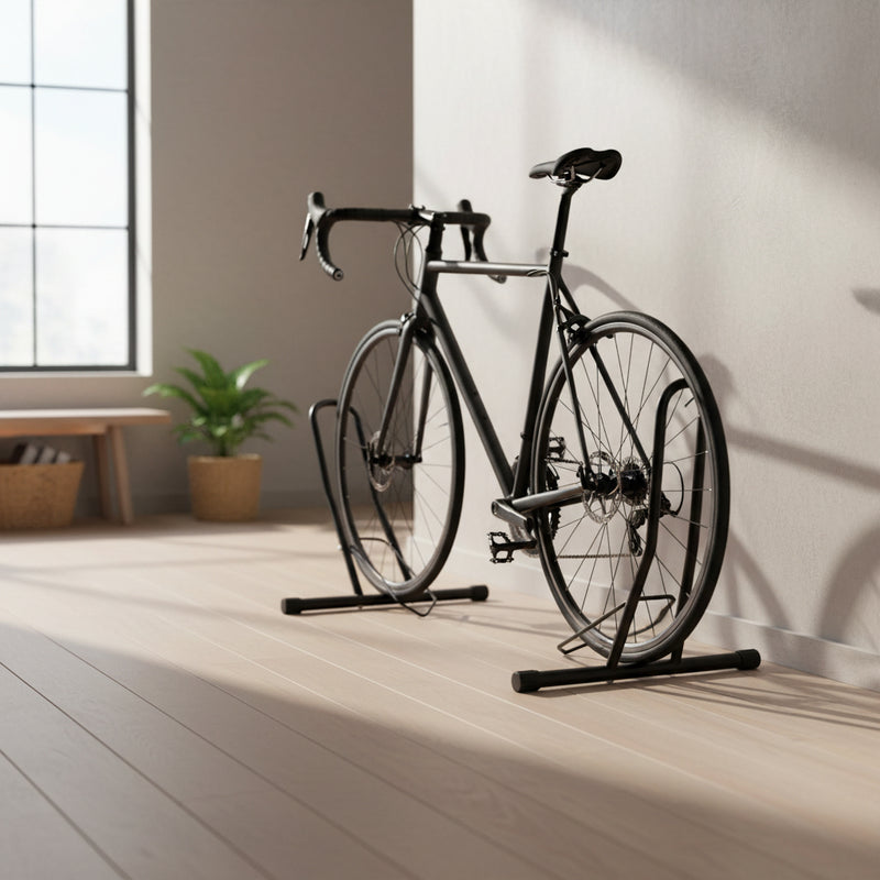 fahrradständer vorderrad Fahrradträger Vorderrad oder Hinterrad – Schwarz – Fahrradträger Rennrad, Mountainbike, MTB – Hinterrad Standard – Vorderrad Standard – Fahrradständer