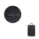 Autositz-Organizer mit Tablet-Halterung – 2 Stück – Schwarz – hochwertiger Sitzhalter – Aufbewahrungstasche für Autositz