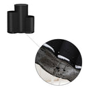 Keukengerei houder - Zwart - Kunststof - Messenhouder - Pollepel houder - Keuken Organizer - Aanrecht Organizer