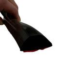 Waterkering - Siliconen - Zwart - 1 Meter - Zelfklevende Kitrand - Waterdrempel - Douche dorpel