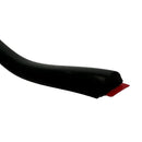 Waterkering - Siliconen - Zwart - 1 Meter - Zelfklevende Kitrand - Waterdrempel - Douche dorpel