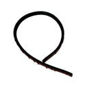 Waterkering - Siliconen - Zwart - 1 Meter - Zelfklevende Kitrand - Waterdrempel - Douche dorpel