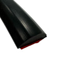Waterkering - Siliconen - Zwart - 1 Meter - Zelfklevende Kitrand - Waterdrempel - Douche dorpel