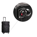 Auto Organizer Luxe – 2 Stück – Schwarz – Links und rechts – Universal – Getränkehalter – Telefonhalter