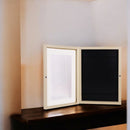 Wissellijst Kindertekeningen - Bruin - Geschikt voor A4-Formaat - Kinderlijst