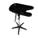 Mobiler Waschtisch - Schwarz - Höhenverstellbar - Mobiler Waschtisch - Haarwaschtisch - Friseurwaschtisch - Mobilheim-Friseur