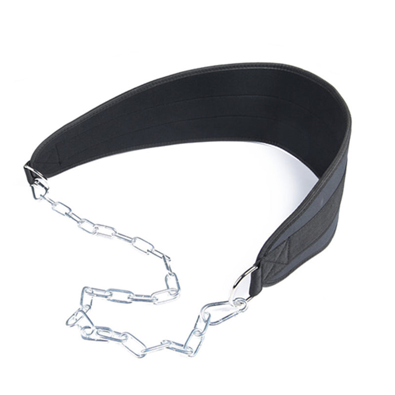 Dipping Belt - Zwart - Dip Belt - One Size Fits All - Weight belt - Dip belt - Gewicht Riem / Gordel