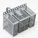 Geschirrabtropfgestell für Geschirr – Grau – 52 cm x 33 cm – Zusammenklappbares Geschirrabtropfgestell – Topfuntersetzer – Kühlrost – Rollmatte