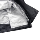 Rollerabdeckung - Wasserabweisend - 200 x 70 x 110 cm - Schwarz