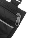 Rollstuhlabdeckung - Schwarz - Schutzabdeckung für Rollstuhl - 130 x 114 x 76 cm - Regenschutz