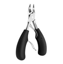 Nagelknipser - Edelstahl - Zehennägel schneiden - Handnagelschere - Nagelschere