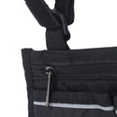 Rollstuhlabdeckung - Schwarz - Schutzabdeckung für Rollstuhl - 130 x 114 x 76 cm - Regenschutz