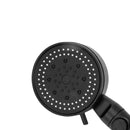 Duschkopf Wassersparend – Schwarz – Universal – 5 verschiedene Positionen – Wassersparender Duschkopf