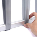 Laarzenrek - Grijs - 2 Stuks - Opbergen van 6 paar Laarzen of Schoenen - Laarzenrek voor Binnen en Buiten