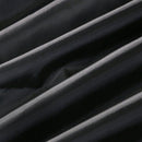 Rollerabdeckung - Wasserabweisend - 200 x 70 x 110 cm - Schwarz