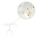 Nudel-Trockengestell – Weiß – zusammenklappbar – Nudel-Trockengestell – Nudeltrockner – Nudelregal