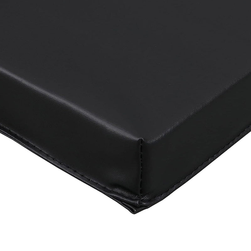 Sportmat Opvouwbaar - Zwart - 180 x 60 x 5 cm - Extra Dik - Opvouwbare Yogamat - Inklapbare Fitnessmat - Vloermat voor Yoga, Meditatie, Sport en Turnen - Turnmat