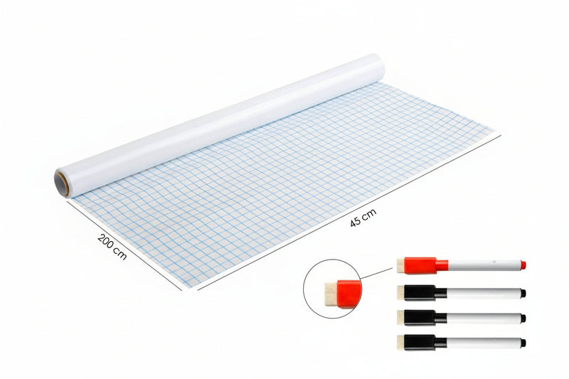 Blendura A3 agnetische Whiteboard-Folie, agnettafel für Kühlschrank Blendura A3 agnetische Whiteboard-Folie, agnettafel für Kühlschrank