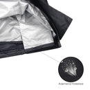 Tuinstoel Beschermhoes - 120 x 65 cm - Zwart - Waterbestendig - Bescherm je tuinstoelen met deze beschermhoes