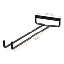 Weinregal – Weinglasregal – Weinglasaufbewahrung – Weinglashalter – 4 Stück – 38 x 12,7 cm