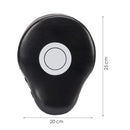 Bokspads - Stootkussens - Met Target - 2 Stuks - Zwart/Wit