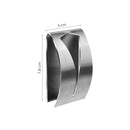 Handtuchhaken - Edelstahl - 4 Stück - Selbstklebende Handtuchhaken - Keine Schrauben erforderlich