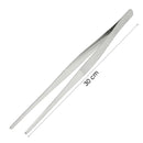 Kookpincet - Keukenpincet - RVS - Zilver - 30 cm