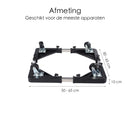 Transport Roller Verstelbaar - Wasmachine verhoger - 300 KG