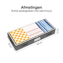 Bed Organizer - Ruime Opbergzakken - Grijs - 3 stuks - Onderbed tas