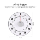 Kookwekker Analoog - Leer Klok kijken - Time