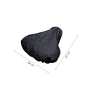 Sattelüberzug - 2 Stück - Schwarz - Universal - Schutz Ihres Sattels vor Wind und Wetter