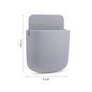 Fernbedienungshalter 6 Stück - Farbig - AB Halter - Fernbedienungshalter - 3 x 9 x 11,5 cm