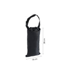 Auto-Mülleimer - Schwarz - Tragbarer und faltbarer Mülleimer - Abfalleimer für das Auto