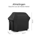 BBQ Hoes - Waterproof - Verstelbaar - 152 x 76 x 120 cm - Zwart - Barbecue Hoes