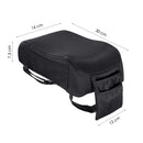 Armlehnenkissen für das Auto - Schwarz - Universal - Mittelarmlehnenkissen