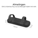 Armlehnenkissen Bürostuhl - Universal - Schwarz - 2 Stück