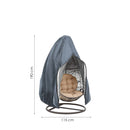 Egg Swing Schutzhülle - Schutzhülle Hängesessel Egg - Wasserdicht - Universalmodell - Grau