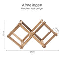 Wijnrek - Wijnflesrek - Wijnfleshouder - Hout