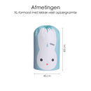 Aufbewahrungstasche XL für Spielzeug - Hellblau - Spielzeugtasche