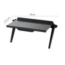 Bildschirmtische - Monitortische - Bildschirmständer - Bildschirmtisch - 2 Stück - 30 x 12 cm