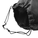 Schuhbeutel 12 Stück - Schuhorganizer - Filz - Transparentes Fenster - Aufhängbar - Kordelzug - 44 x 32 cm