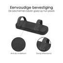 Armlehnenkissen Bürostuhl - Universal - Schwarz - 2 Stück