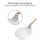 Pizzaschep - Houten Handvat - 30cm Pizzaschep - Pizzaspatel