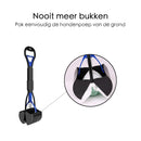 Hundekotschaufel - Handlich zu bedienen - Schwarz/Blau